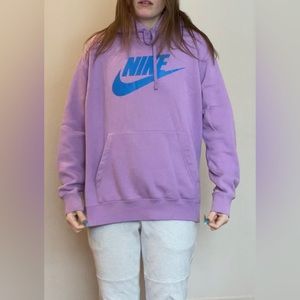 Lavender Nike Hoodie